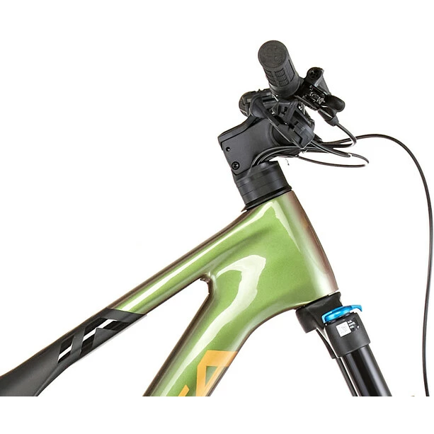 Orbea Rise M20 Grün/schwarz 4 Orbea Rise M20 Grün/schwarz – Bild 4