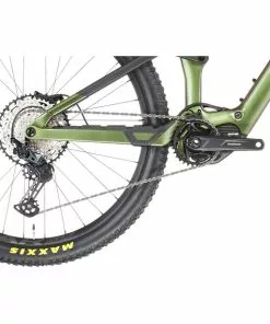 Orbea Rise M20 Grün/schwarz 11 Orbea Rise M20 Grün/schwarz -E-Mountainbikes Verkäufe orbea rise m20 chameleon goblin green black 6