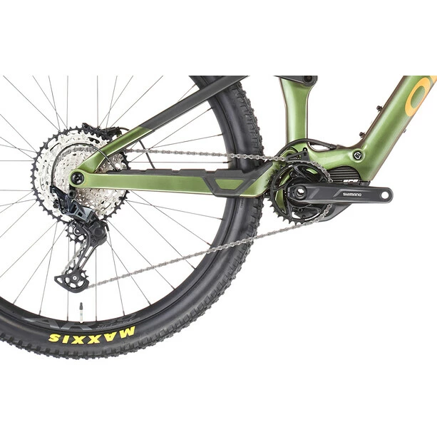 Orbea Rise M20 Grün/schwarz 6 Orbea Rise M20 Grün/schwarz – Bild 6