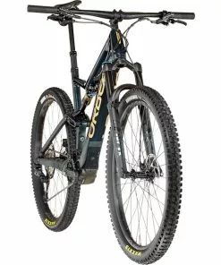 Orbea Rise M20 Blau -E-Mountainbikes Verkäufe orbea rise m20 coal blue red gold 3
