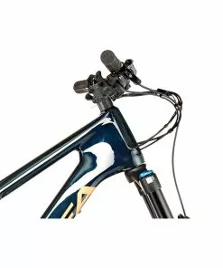 Orbea Rise M20 Blau -E-Mountainbikes Verkäufe orbea rise m20 coal blue red gold 4