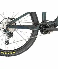 Orbea Rise M20 Blau -E-Mountainbikes Verkäufe orbea rise m20 coal blue red gold 6