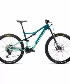 Orbea Rise M20 Grün