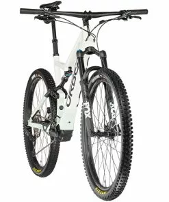 Orbea Rise M20 Weiß -E-Mountainbikes Verkäufe orbea rise m20 sap white green fog 3
