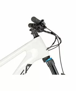 Orbea Rise M20 Weiß -E-Mountainbikes Verkäufe orbea rise m20 sap white green fog 4