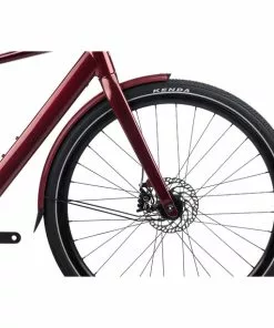 Orbea Vibe H10 EQ Rot -E-Mountainbikes Verkäufe orbea vibe h10 eq metallic dark red 3