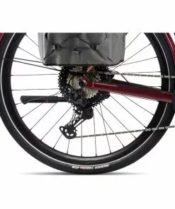 Orbea Vibe H10 EQ Rot -E-Mountainbikes Verkäufe orbea vibe h10 eq metallic dark red 5