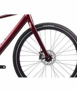 Orbea Vibe H10 Rot 8 Orbea Vibe H10 Rot -E-Mountainbikes Verkäufe orbea vibe h10 metallic dark red 3