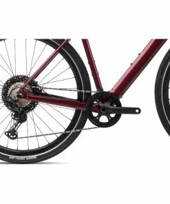 Orbea Vibe H10 Rot 9 Orbea Vibe H10 Rot -E-Mountainbikes Verkäufe orbea vibe h10 metallic dark red 4