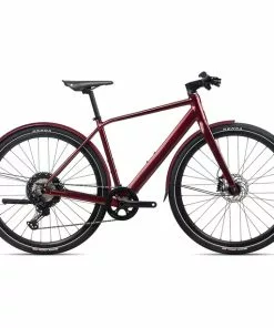 Orbea Vibe H10 MUD Rot