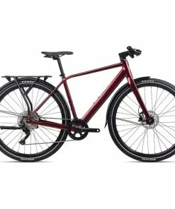Orbea Vibe H30 EQ Rot