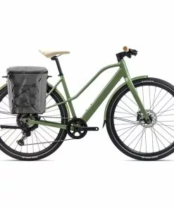 Orbea Vibe Mid H10 EQ Oliv