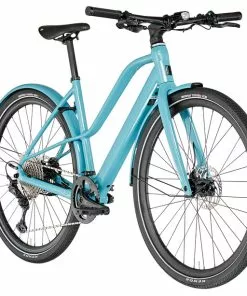 Orbea Vibe Mid H10 MUD Blau