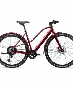 Orbea Vibe Mid H10 MUD Rot