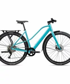 Orbea Vibe Mid H30 EQ Blau