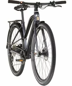 Orbea Vibe MID H30 EQ Schwarz -E-Mountainbikes Verkäufe orbea vibe mid h30 eq metallic night black 3