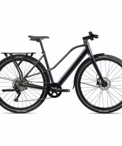 Orbea Vibe Mid H30 EQ Schwarz