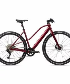 Orbea Vibe Mid H30 Rot