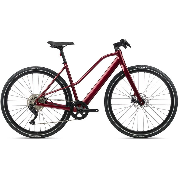 Orbea Vibe Mid H30 Rot 1 Orbea Vibe Mid H30 Rot