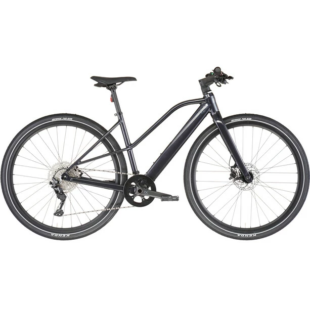 Orbea Vibe MID H30 Schwarz 2 Orbea Vibe MID H30 Schwarz – Bild 2