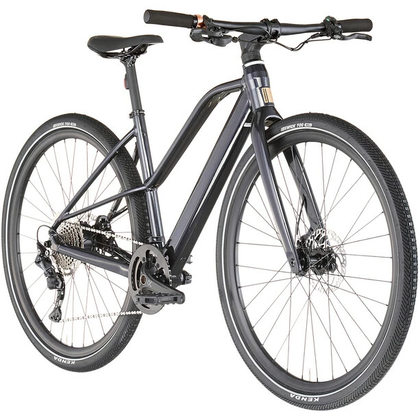 Orbea Vibe MID H30 Schwarz 1 Orbea Vibe MID H30 Schwarz