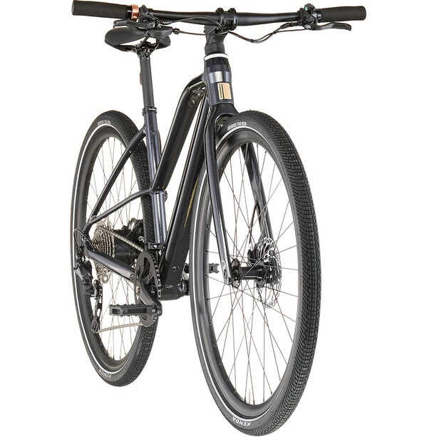 Orbea Vibe MID H30 Schwarz 3 Orbea Vibe MID H30 Schwarz – Bild 3