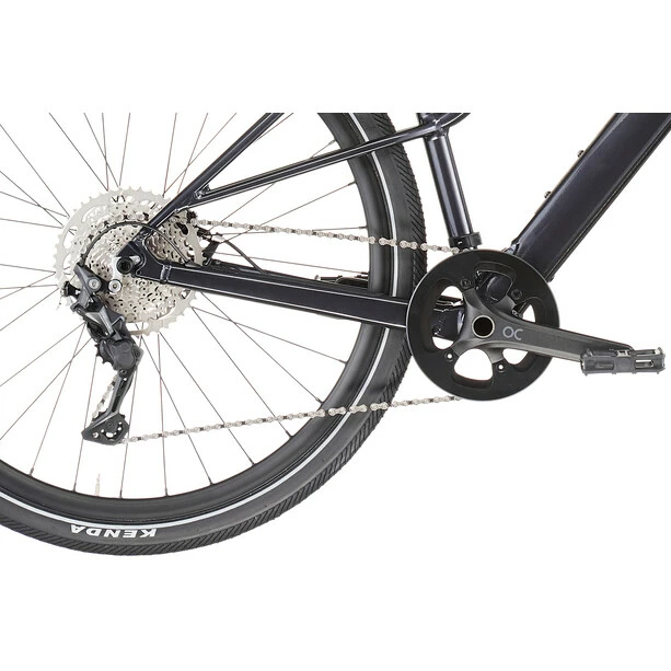 Orbea Vibe MID H30 Schwarz 6 Orbea Vibe MID H30 Schwarz – Bild 6