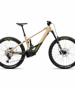 Orbea Wild FS H10 Gold/schwarz