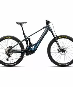 Orbea Wild FS H10 Grau/schwarz