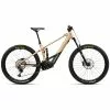 Orbea Wild FS H30 Gold/schwarz