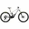 Orbea Wild FS M-LTD Silber/schwarz
