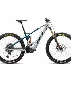 Orbea Wild FS M-LTD Grau
