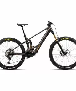 Orbea Wild FS M-Team Braun/schwarz