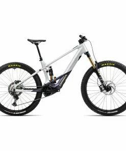 Orbea Wild FS M-Team Silber/schwarz