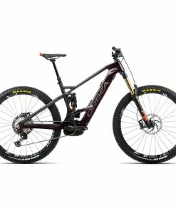 Orbea Wild FS M-Team Rot