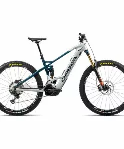 Orbea Wild FS M-Team Grau