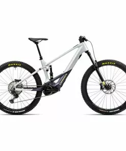 Orbea Wild FS M20 Silber/schwarz