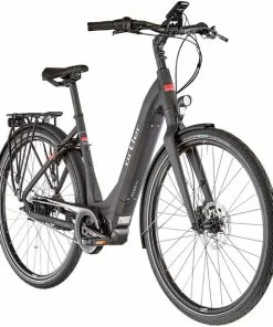 Ortler E-Montreux N8 Wave Schwarz