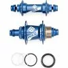 PRIDE Racing Control EXP Vorderrad- & Hinterradnabe Disc CL Blau