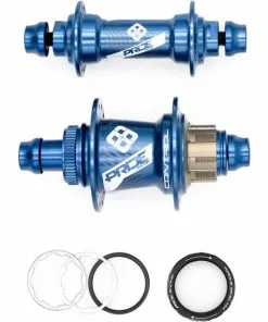 PRIDE Racing Control EXP Vorderrad- & Hinterradnabe Disc CL Blau