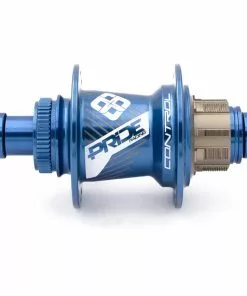 PRIDE Racing Control EXP Vorderrad- & Hinterradnabe Disc CL Blau -E-Mountainbikes Verkäufe pride racing control exp front rear hub disc cl blue 3