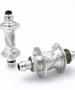 PRIDE Racing Control EXP Vorderrad- & Hinterradnabe Disc CL Silber