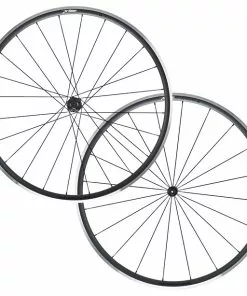 Prime Attaquer Alloy Laufradsatz 28" 10/11/12-fach Aluminium Schwarz/silber