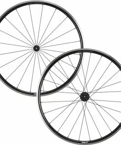 Prime Baroudeur Alloy Laufradsatz 28" 10/11/12-fach Aluminium Schwarz/silber