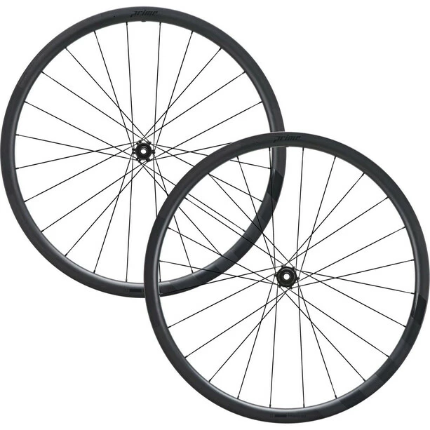 Prime Primavera 32 Carbon Disc Laufradsatz 28" 10/11/12-fach Schwarz 1 Prime Primavera 32 Carbon Disc Laufradsatz 28" 10/11/12-fach Schwarz