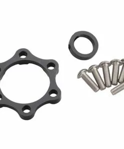 Problem-solvers Problem Solvers Booster Spacer Set Für Hinterradnaben 6mm Schwarz