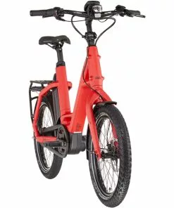 QiO EINS AP-8 Nexus RBN 20" Rot -E-Mountainbikes Verkäufe qio eins ap 8 nexus rbn 20 ferrari red matt 3