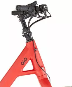 QiO EINS AP-8 Nexus RBN 20" Rot -E-Mountainbikes Verkäufe qio eins ap 8 nexus rbn 20 ferrari red matt 4