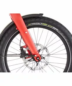 QiO EINS AP-8 Nexus RBN 20" Rot -E-Mountainbikes Verkäufe qio eins ap 8 nexus rbn 20 ferrari red matt 5