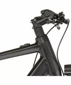 Rabeneick TX-E 1-fach Gates Disc Diamant Schwarz -E-Mountainbikes Verkäufe rabeneick tx e single speed gates disc diamond black matte 2